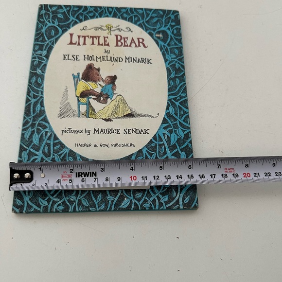 Little Bear by Else Homeland Minarik, early edition Children’s book - Picture 4 of 5